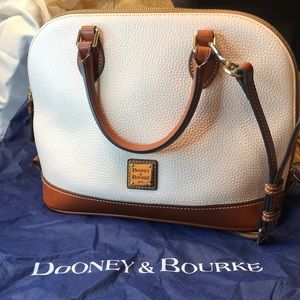 Dooney and Bourke Zip zip Satchel